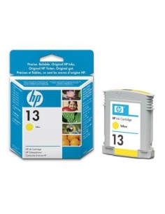 Cartucho de tinta amarilla HP 13