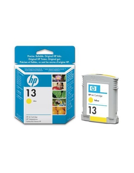 Cartucho de tinta amarilla HP 13