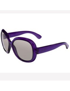 EX3D G1013-505 - Gafas 3D polarizadas de jóvenes, púrpura: Kiwiku.com: Electrónica
