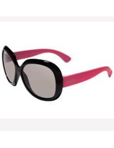 EX3D G1013-001 - Gafas 3D polarizadas para jóvenes, negro y rosa: Kiwiku.com: Electrónica