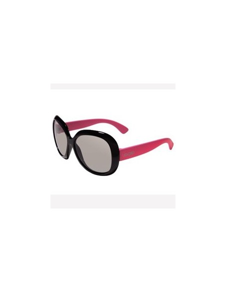 EX3D G1013-001 - Gafas 3D polarizadas para jóvenes, negro y rosa: Kiwiku.com: Electrónica