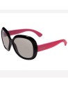 Gafas ex3d de jovenes negro/rosa