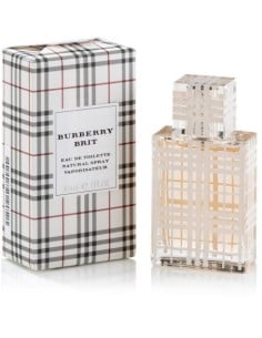 BURBERRY 1844 - BRIT WOMEN eau de toilette vaporizador 30 ml 1844 kiwiku.com