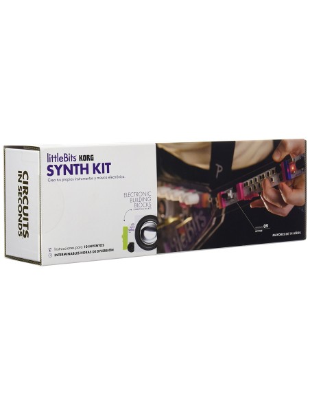 LittleBits - Korg Synth kit, juego de mesa en español (650-0124-ES) 650-0124ES kiwiku.com