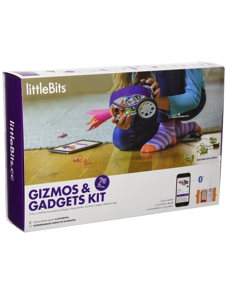 Gizmos + Gadgets Kit 2nd Edition - Spanish 680-0007-B-ES kiwiku.com