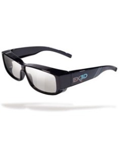 Gafas ex3d fit over negras
