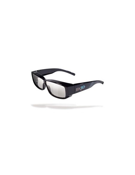 Gafas ex3d fit over negras