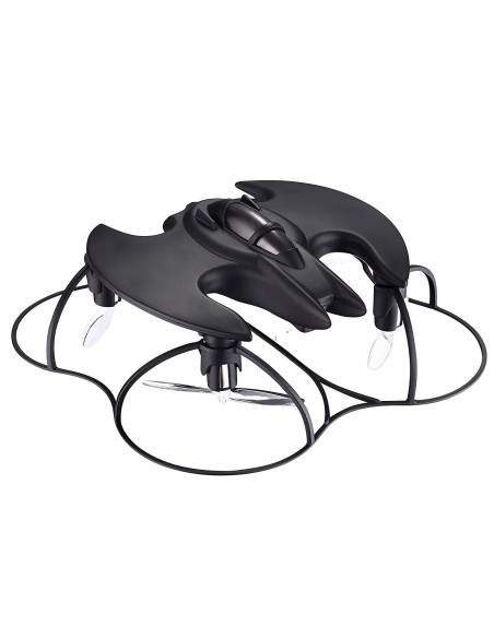Propel Drone Warner dc batwing grande con camara hd  kiwiku.com