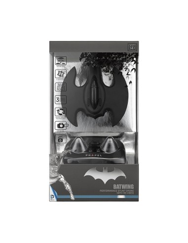 Propel Drone Warner dc batwing grande con camara hd  kiwiku.com