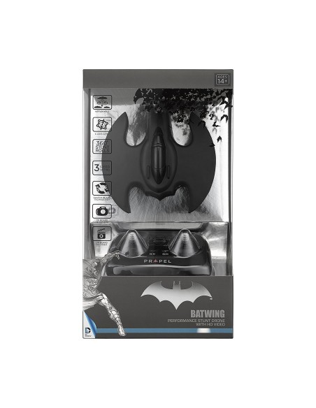 Propel Drone Warner dc batwing grande con camara hd  kiwiku.com