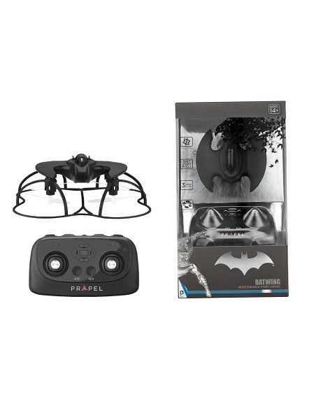 Batman Drone acrobático Batwing con propulsión inversa (Propel BXPRDSB)  kiwiku.com