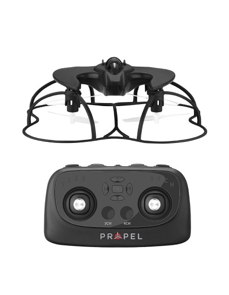 Batman Drone acrobático Batwing con propulsión inversa (Propel BXPRDSB)  kiwiku.com