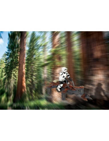 Propel SW-1003 Star Wars 74-Z Speeder - Dron de Batallas Cuadricóptero  kiwiku.com