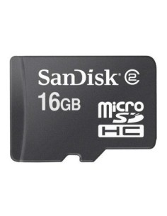 Sandisk SDHC MICRO MOBIL 16GB MicroSD 16GB, SDSDQM-016G-B35