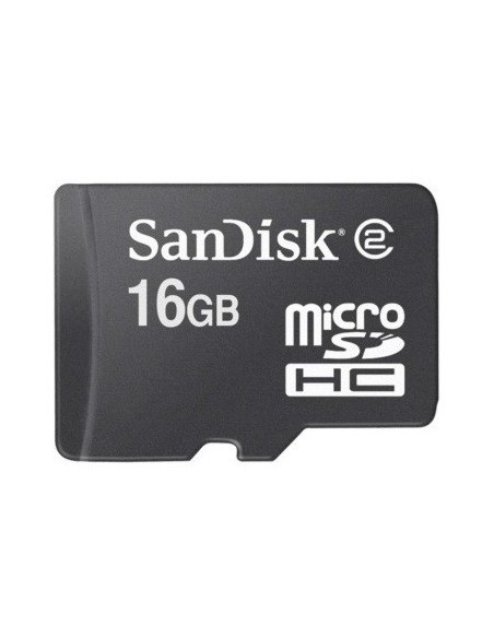 Sandisk SDHC MICRO MOBIL 16GB MicroSD 16GB, SDSDQM-016G-B35