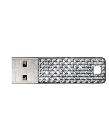 SanDisk Cruzer Facet - Memoria Flash USB 2.0 de 16 GB, color plata