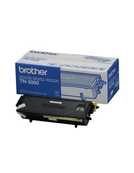 Brother TN-3060 - Tóner, color negro TN3060 kiwiku.com