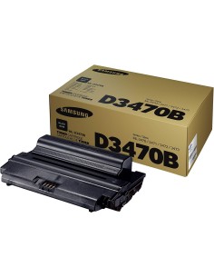 Samsung ML-D3470B/EUR - Tóner, 10000 páginas, Negro: SAMSUNG: Kiwiku.com: Oficina y papelería