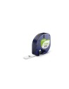 Dymo s0721510 cinta de papel 12mmx4m color negro-blanco.
