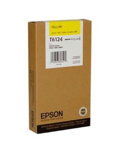 Epson C13T612400 Cartucho de tinta, amarillo  sp7400/9400  C13T612400 kiwiku.com