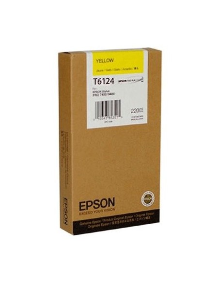 Epson C13T612400 Cartucho de tinta, amarillo  sp7400/9400  C13T612400 kiwiku.com