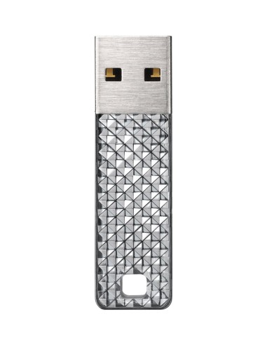 SanDisk Cruzer Facet - Memoria Flash USB 2.0 de 16 GB, color plata