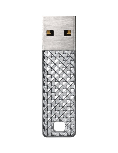 SanDisk Cruzer Facet - Memoria Flash USB 2.0 de 16 GB, color plata