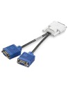 Adaptador de cable - DMS-59, 2 x VGA, DMS-59, VGA Hp gs567aa