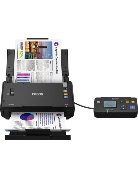 Epson DS-520N - Escáner WORKFORCE B11B234401BT-P B11B234401BT-P kiwiku.com
