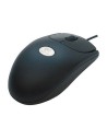 Logitech rx250 - ratón óptico, negro usb ps2
