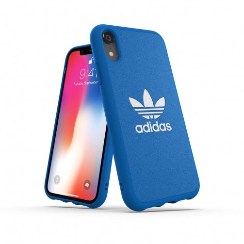 Carcasa Apple iphone moulded azul/blanco,Adidas,ADDCT035