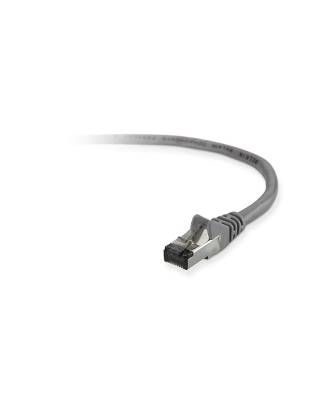 Belkin,Belkin CAT6 Cable Red 10M Gris,CAT6,A3L981BT10M-H-S