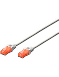 Cat 6 U/UTP- LSZH Color Gris,Assmann Electronics GmbH,DK-1617-0025