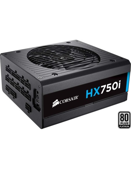 80 PLUS Platinum, 750 Watt, Digital EU,Corsair,CP-9020072-EU