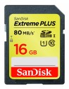 Sandisk extreme plus - tarjeta de memoria securedigital de 16 gb (sdhc)