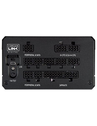 80 PLUS Platinum, 750 Watt, Digital EU,Corsair,CP-9020072-EU