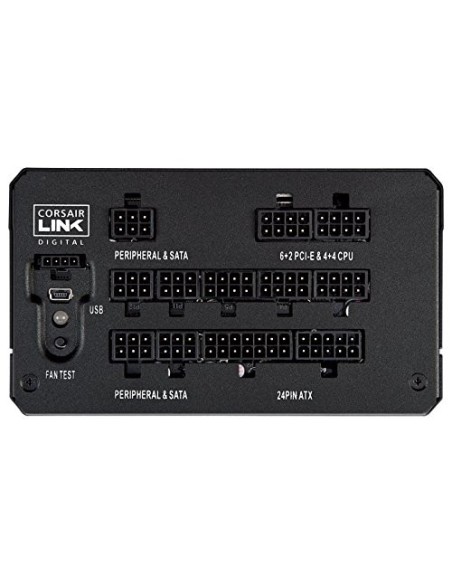 80 PLUS Platinum, 750 Watt, Digital EU,Corsair,CP-9020072-EU