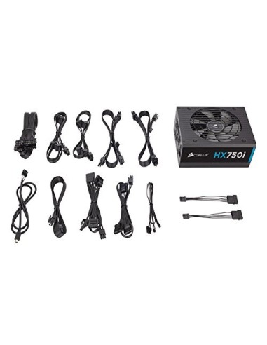 80 PLUS Platinum, 750 Watt, Digital EU,Corsair,CP-9020072-EU