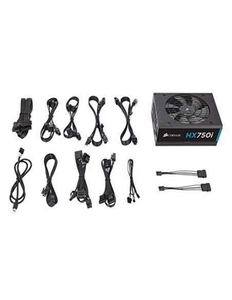 80 PLUS Platinum, 750 Watt, Digital EU,Corsair,CP-9020072-EU