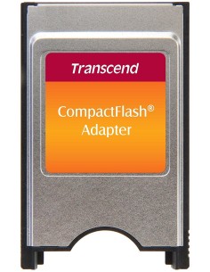 Adaptador tarjetas memoria Compact Flash (PCMCIA),TRANSCEND,TS0MCF2PC