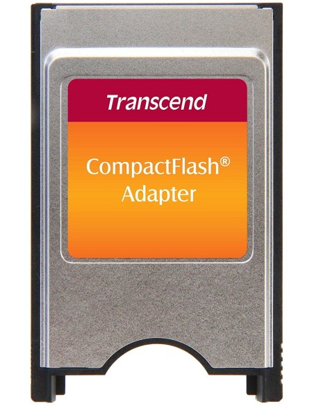 Adaptador tarjetas memoria Compact Flash (PCMCIA),TRANSCEND,TS0MCF2PC