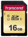 Transcend TS16GSDC500S - Tarjeta SDHC 500S 16GB clase 10 UHS-I U1 V30