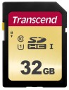 Transcend TS32GSDC500S - Transcend SDHC 500S 32GB clase 10 UHS-I U1 V30