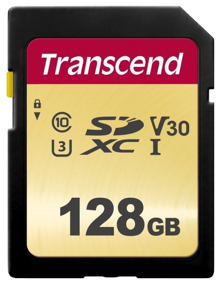 Transcend SDC500S Tarjeta memoria SDXC 128 GB TRANSCEND,TS128GSDC500S