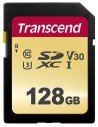 Transcend TS128GSDC500S - Transcend SDXC 500S 128GB clase 10 UHS-I U3 V30