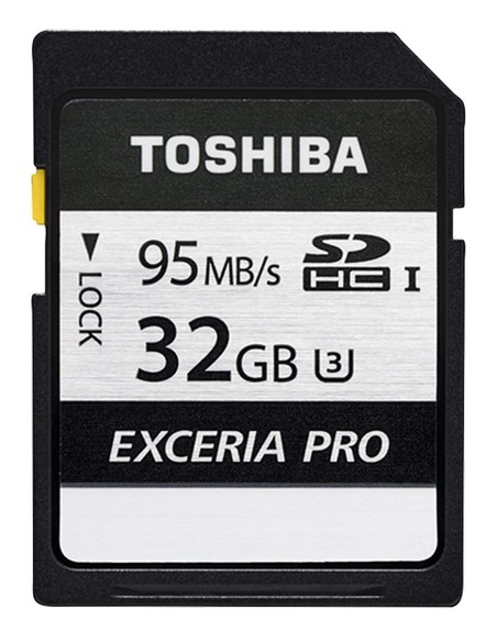 Tarjeta Toshiba SDHC Karte N401 32GB Exceria U3 THN-N401S0320E4