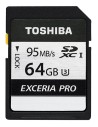 Tarjeta Toshiba SDHC Karte N401 64GB Exceria Ultra High Speed U3