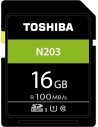 Toshiba SDHC Tarjeta N203 16GB Exceria Ultra High Speed U3 THN-N203N0160E4