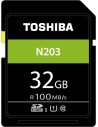 Toshiba SDHC Tarjeta N203 32GB Exceria Ultra High Speed U3 THN-N203N0320E4
