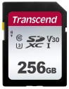 Tarjeta Transcend SDXC 300S 256GB Class 10 UHS-I U3 V30 TS256GSDC300S